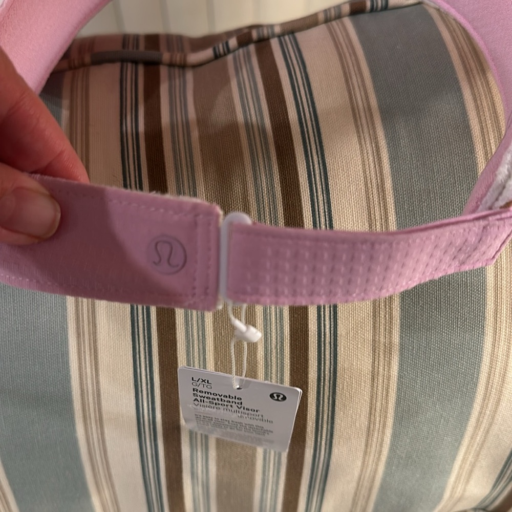 Removable Sweatband All-Sport Visor
Wordmark - Picture 7 of 10